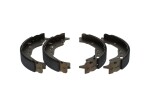 BOSCH Piduriklotside komplekt 0 986 487 938