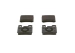 BOSCH Piduriklotsi komplekt,  ketaspidur 0 986 490 260