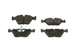 BOSCH Piduriklotsi komplekt,  ketaspidur 0 986 490 640