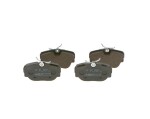 BOSCH  Piduriklotsi komplekt,ketaspidur 0 986 491 730