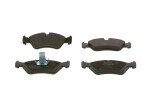 BOSCH Piduriklotsi komplekt,  ketaspidur 0 986 491 900