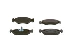 BOSCH Piduriklotsi komplekt,  ketaspidur 0 986 492 020