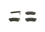 BOSCH Piduriklotsi komplekt,  ketaspidur 0 986 493 340
