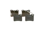 BOSCH Piduriklotsi komplekt,  ketaspidur 0 986 494 000