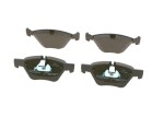 BOSCH Piduriklotsi komplekt,  ketaspidur 0 986 494 001
