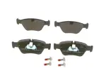 BOSCH Piduriklotsi komplekt,  ketaspidur 0 986 494 002
