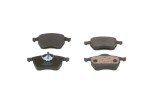 BOSCH Piduriklotsi komplekt,  ketaspidur 0 986 494 003