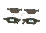 BOSCH Piduriklotsi komplekt,  ketaspidur 0 986 494 004