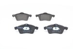 BOSCH Piduriklotsi komplekt,  ketaspidur 0 986 494 008