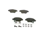 BOSCH Piduriklotsi komplekt,  ketaspidur 0 986 494 014