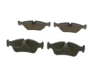 BOSCH Piduriklotsi komplekt,  ketaspidur 0 986 494 015