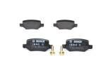 BOSCH  Piduriklotsi komplekt,ketaspidur 0 986 494 023
