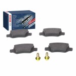 BOSCH  Piduriklotsi komplekt,ketaspidur 0 986 494 023