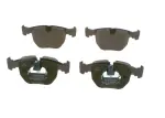 BOSCH Piduriklotsi komplekt,  ketaspidur 0 986 494 028