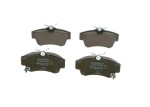 BOSCH Piduriklotsi komplekt,  ketaspidur 0 986 494 029