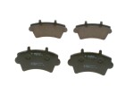 BOSCH Piduriklotsi komplekt,  ketaspidur 0 986 494 031
