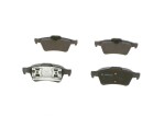 BOSCH Piduriklotsi komplekt,  ketaspidur 0 986 494 032