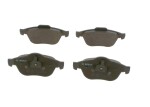 BOSCH Piduriklotsi komplekt,  ketaspidur 0 986 494 033