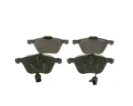 BOSCH Piduriklotsi komplekt,  ketaspidur 0 986 494 035