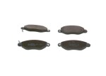 BOSCH Piduriklotsi komplekt,  ketaspidur 0 986 494 037