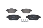 BOSCH Piduriklotsi komplekt, ketaspidur 0 986 494 038