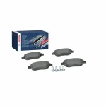 BOSCH Piduriklotsi komplekt,  ketaspidur 0 986 494 038