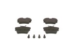 BOSCH  Piduriklotsi komplekt,ketaspidur 0 986 494 040