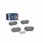 BOSCH Piduriklotsi komplekt,  ketaspidur 0 986 494 040