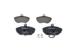 BOSCH Piduriklotsi komplekt,  ketaspidur 0 986 494 042