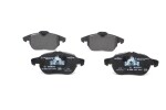 BOSCH Piduriklotsi komplekt,  ketaspidur 0 986 494 044