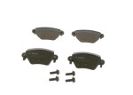 BOSCH Piduriklotsi komplekt,  ketaspidur 0 986 494 046