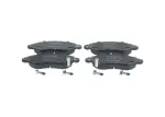 BOSCH Piduriklotsi komplekt,  ketaspidur 0 986 494 047