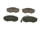 BOSCH Piduriklotsi komplekt,  ketaspidur 0 986 494 048