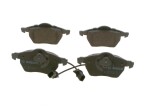 BOSCH  Piduriklotsi komplekt,ketaspidur 0 986 494 050