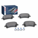 BOSCH Piduriklotsi komplekt,  ketaspidur 0 986 494 053