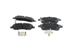 BOSCH Piduriklotsi komplekt,  ketaspidur 0 986 494 054