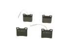 BOSCH Piduriklotsi komplekt,  ketaspidur 0 986 494 055