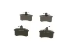 BOSCH Piduriklotsi komplekt,  ketaspidur 0 986 494 059