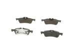 BOSCH Piduriklotsi komplekt,  ketaspidur 0 986 494 063