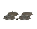 BOSCH Piduriklotsi komplekt,  ketaspidur 0 986 494 068