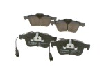BOSCH Piduriklotsi komplekt,  ketaspidur 0 986 494 071
