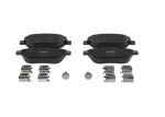 BOSCH Piduriklotsi komplekt,  ketaspidur 0 986 494 074