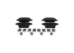 BOSCH  Piduriklotsi komplekt,ketaspidur 0 986 494 076