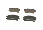 BOSCH Piduriklotsi komplekt,  ketaspidur 0 986 494 079