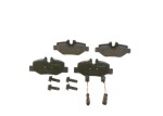 BOSCH Piduriklotsi komplekt,  ketaspidur 0 986 494 082