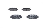BOSCH  Piduriklotsi komplekt,ketaspidur 0 986 494 090