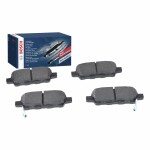 BOSCH Piduriklotsi komplekt,  ketaspidur 0 986 494 090