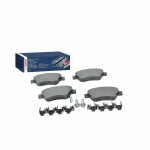 BOSCH Piduriklotsi komplekt,  ketaspidur 0 986 494 092