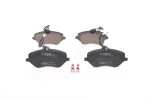 BOSCH Piduriklotsi komplekt,  ketaspidur 0 986 494 098