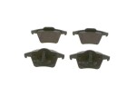 BOSCH Piduriklotsi komplekt,  ketaspidur 0 986 494 102